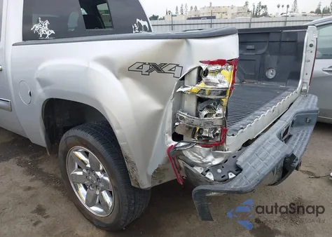 2013 GMC Sierra 1500 Sle z USA, uszkodzony, nr VIN 3GTP2VE78DG134994